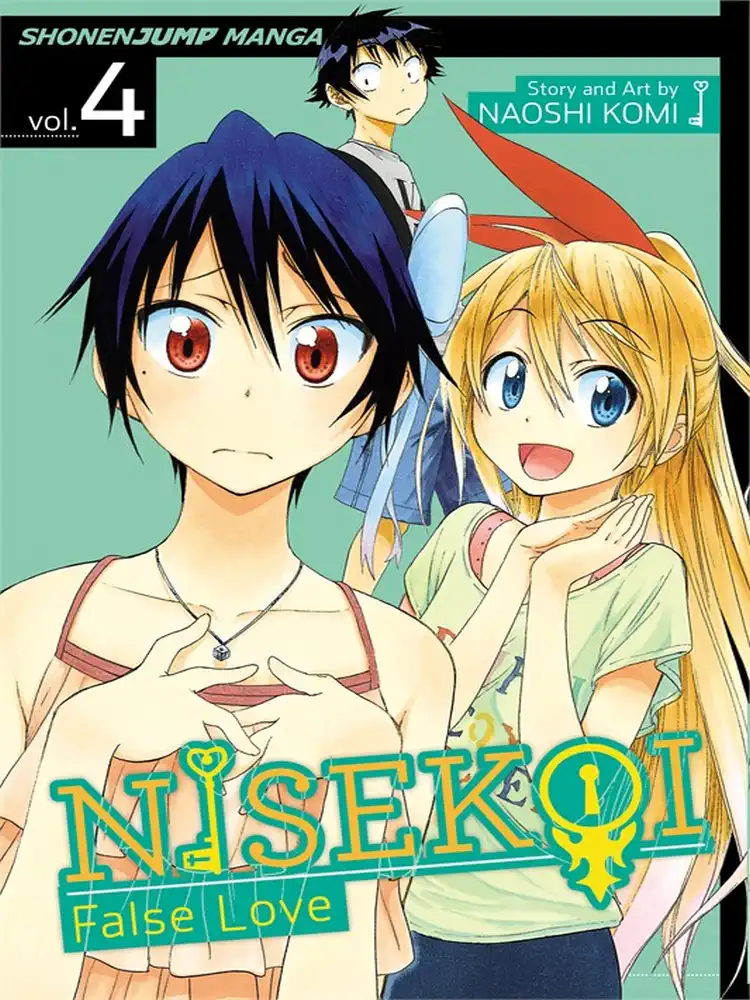 Nisekoi: False Love Volume 04
