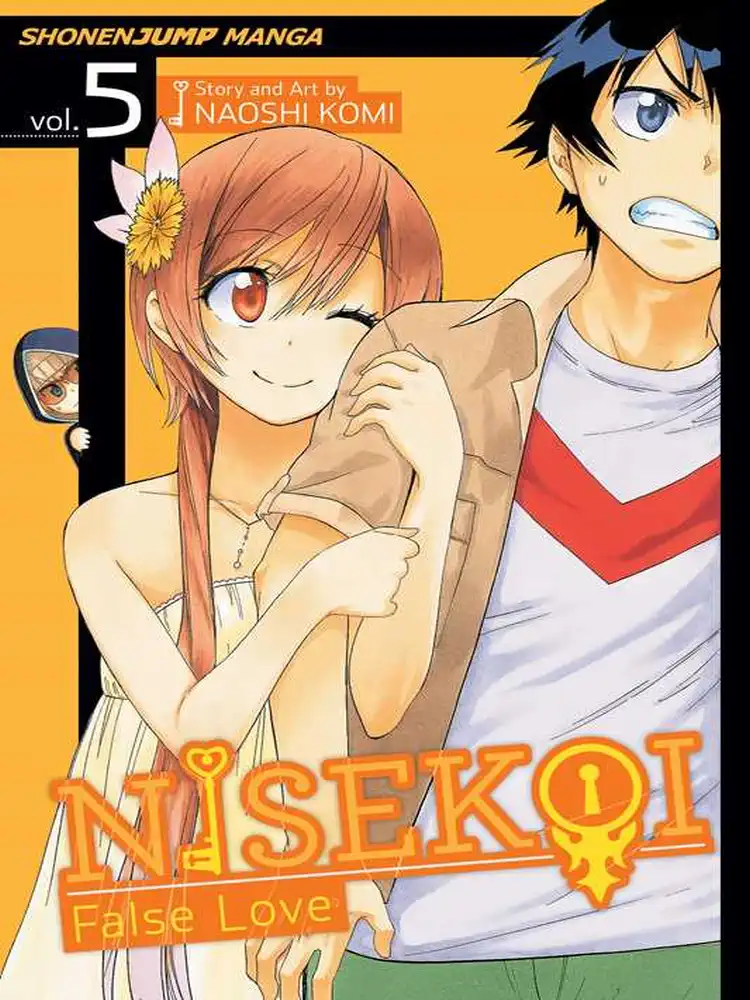 Nisekoi: False Love Volume 05