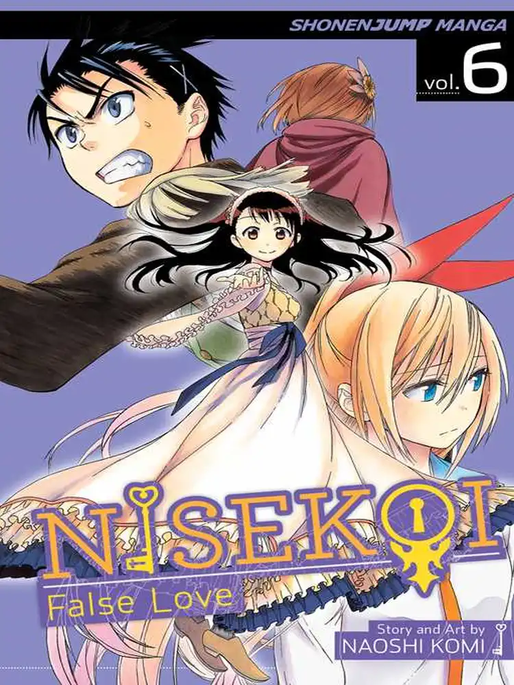 9781421565866 Nisekoi: False Love Volume 06