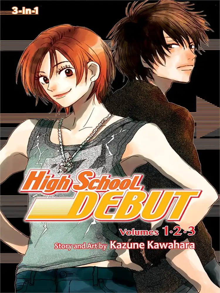 High School Debut 3-In-1 Omnibus Edition [01-02-03] Volume 01