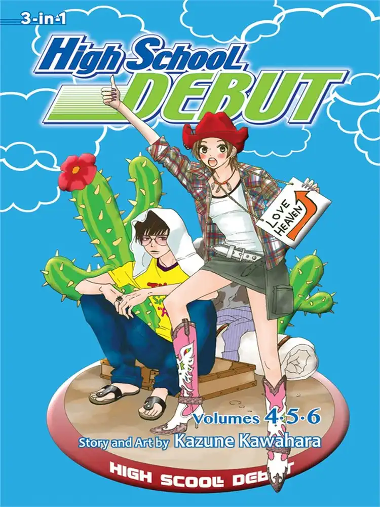 High School Debut 3-In-1 Omnibus Edition [04-05-06] Volume 02