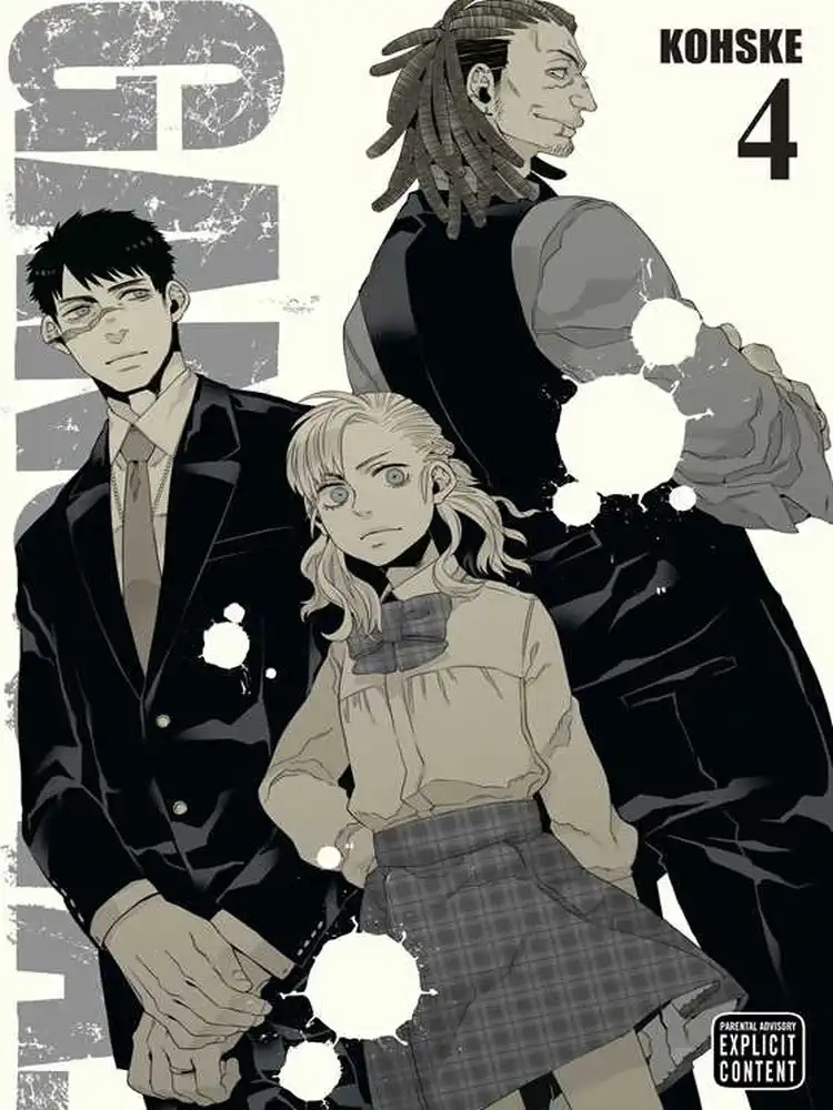 9781421566009 Gangsta. Volume 04