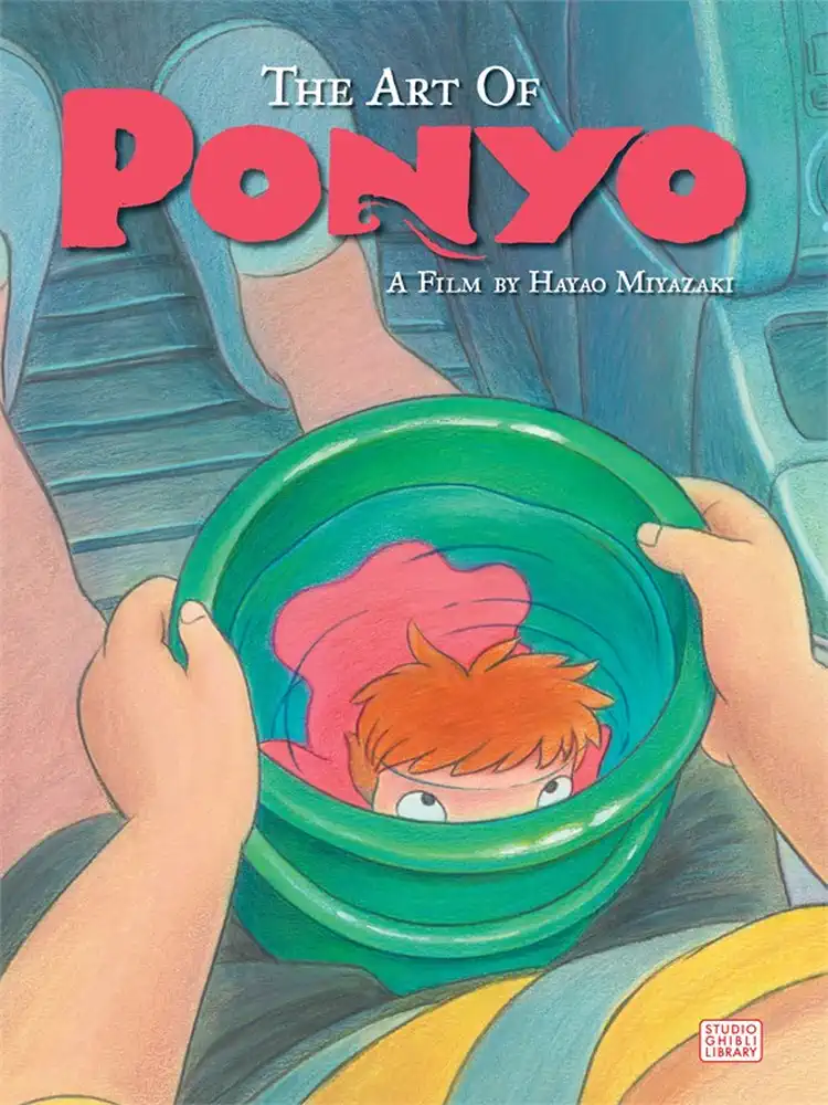 9781421566023 The Art of Ponyo