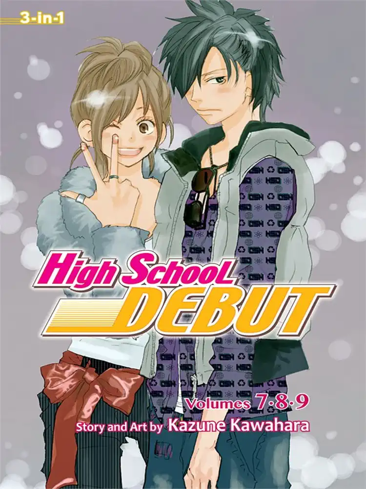 High School Debut 3-In-1 Omnibus Edition [07-08-09] Volume 03