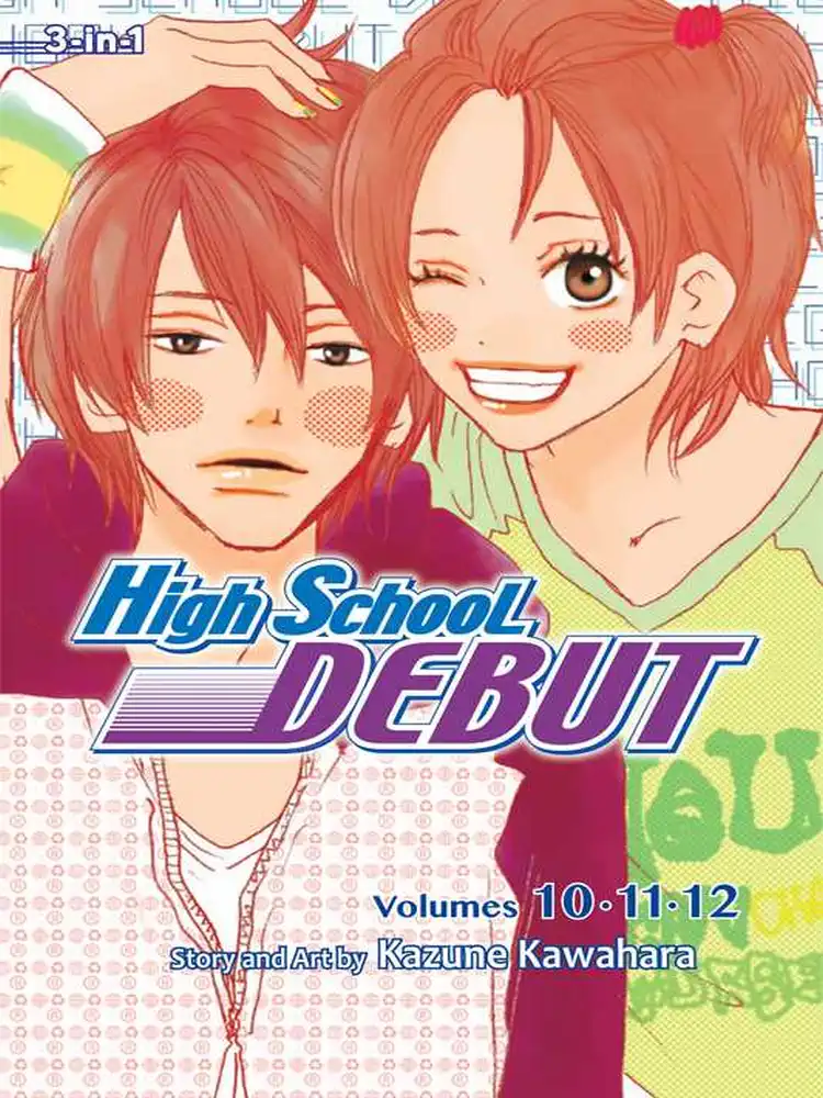 High School Debut 3-In-1 Omnibus Edition [10-11-12] Volume 04