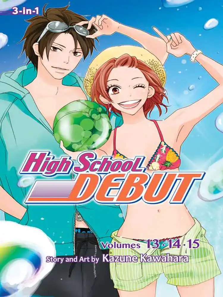 High School Debut 3-In-1 Omnibus Edition [13-14-15] Volume 05