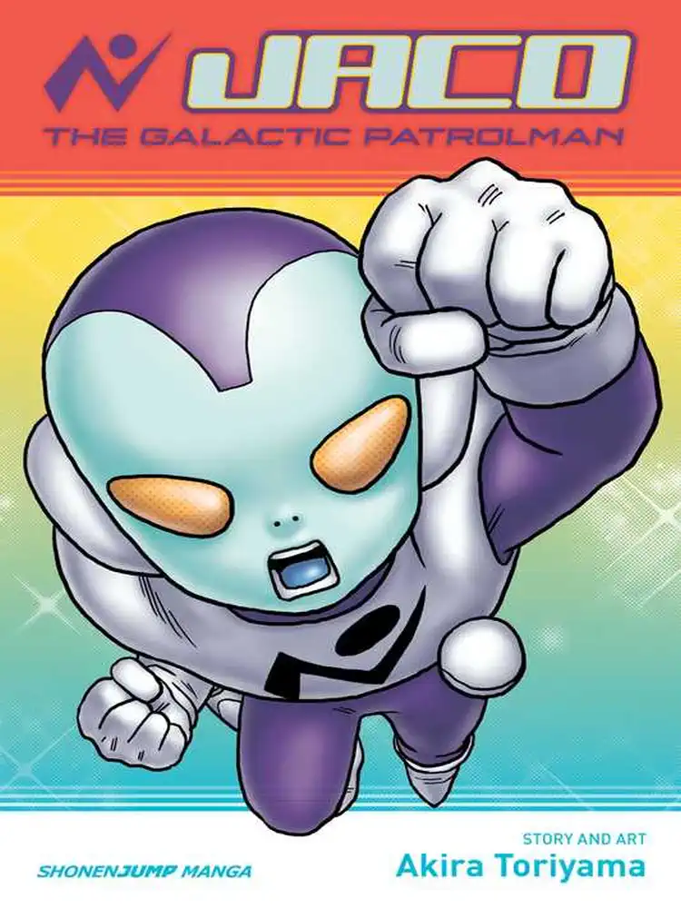 9781421566306 Jaco the Galactic Patrolman