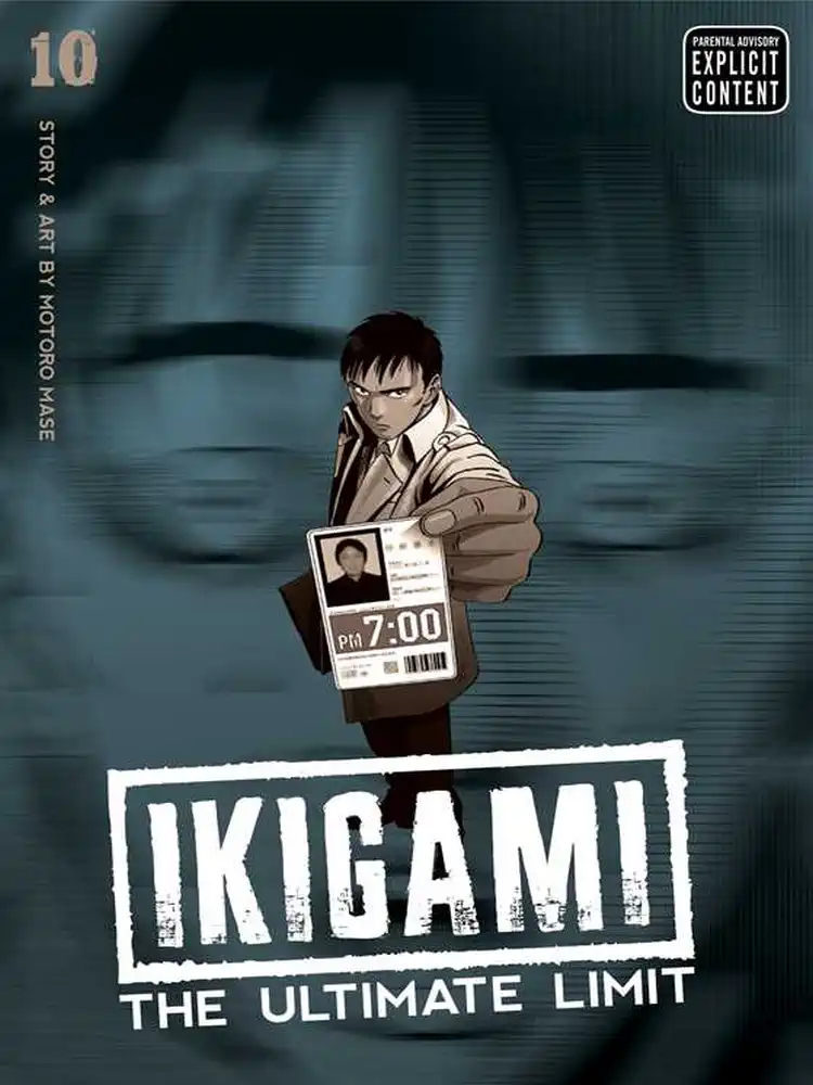 Ikigami: The Ultimate Limit Volume 10