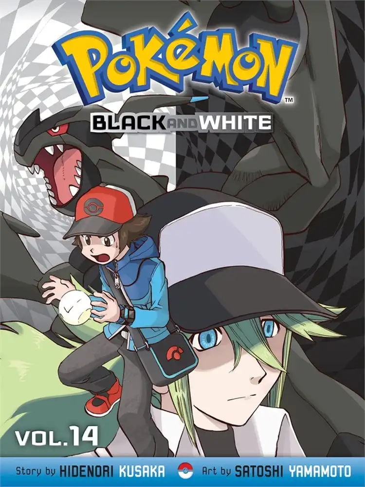 Pokemon Black and White Volume 14