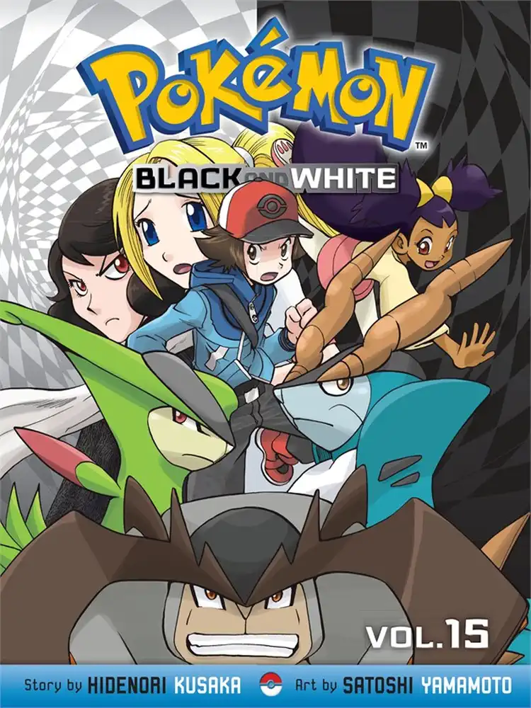 Pokemon Black and White Volume 15