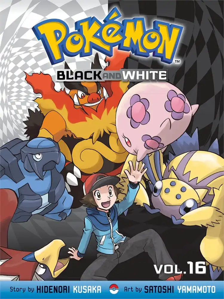 Pokemon Black and White Volume 16