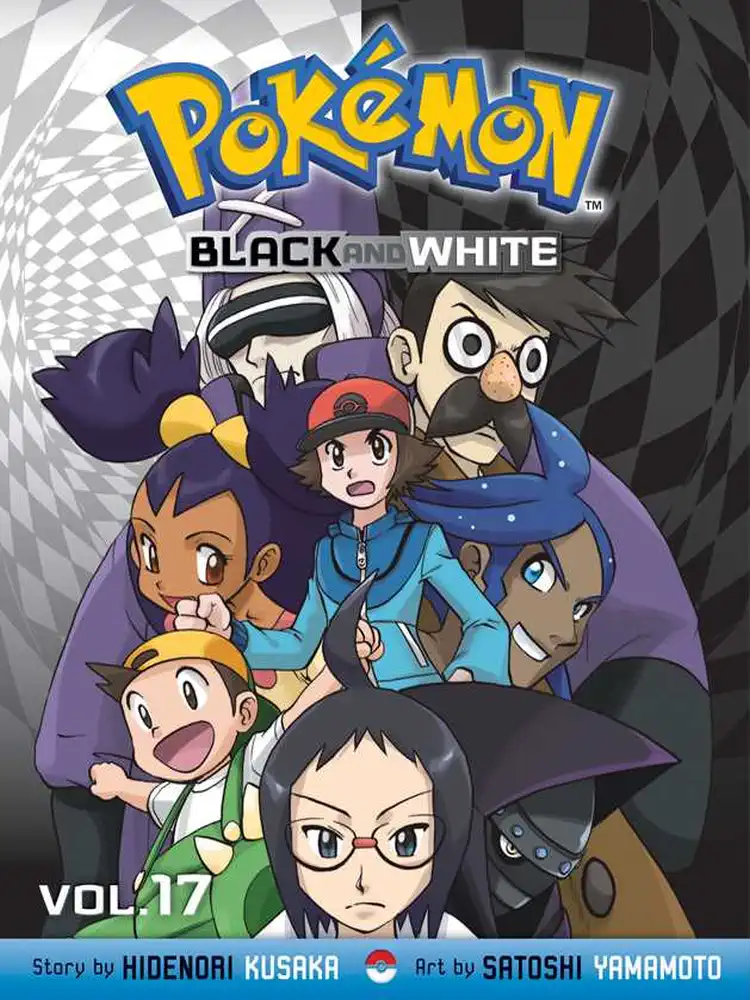 Pokemon Black and White Volume 17