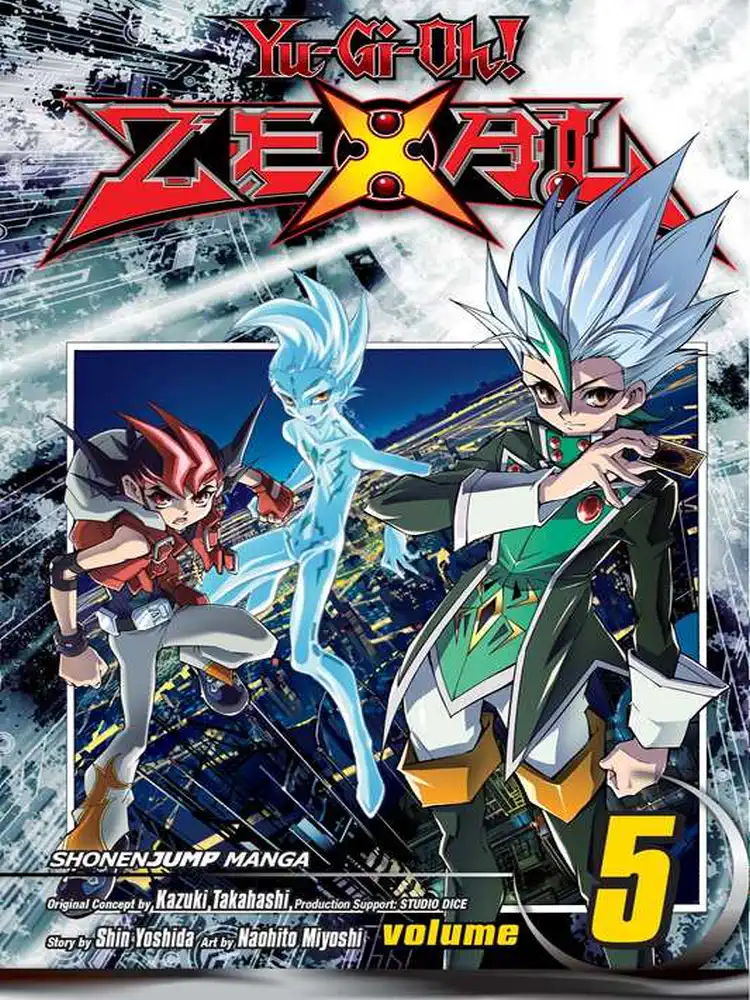 Yu-Gi-Oh! Zexal Volume 05