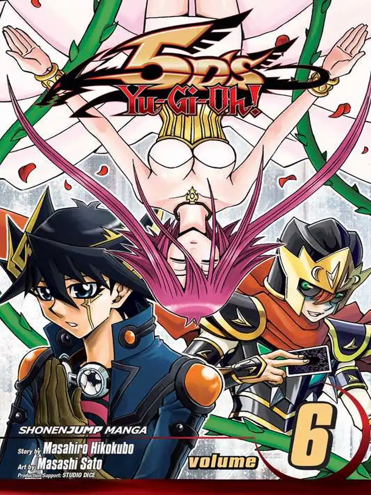 9781421569192 Yu-Gi-Oh! 5d's Volume 06