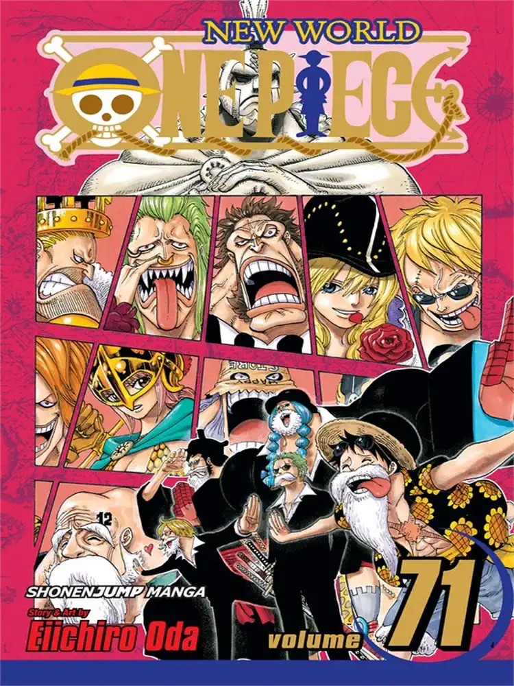 9781421569451 One Piece Volume 71