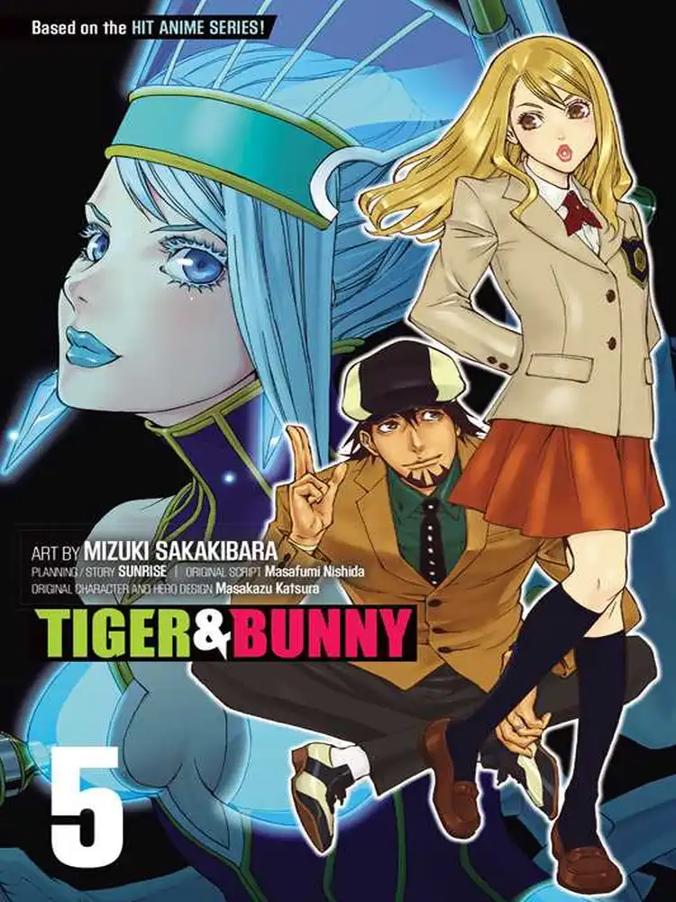 Tiger & Bunny [Mizuki Sakakibara] Volume 05
