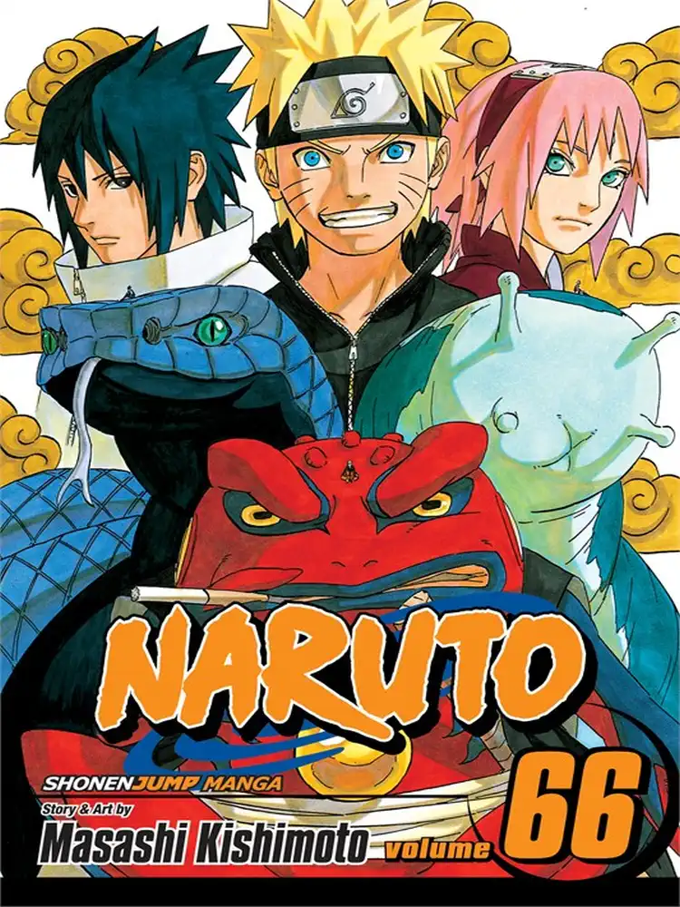 9781421569482 Naruto Volume 66