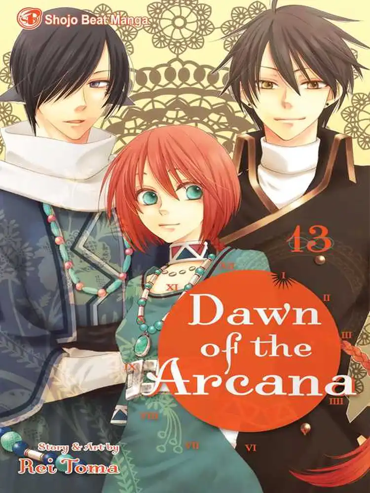 9781421569505 Dawn of the Arcana Volume 13
