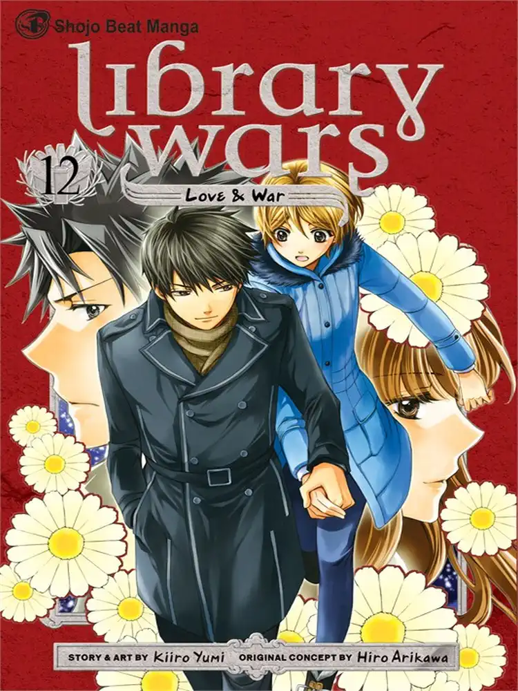 9781421569512 Library Wars: Love & War Volume 12