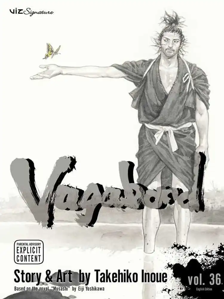 9781421569536 Vagabond Volume 36