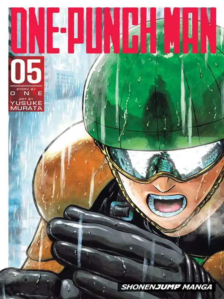 One-Punch Man Volume 05