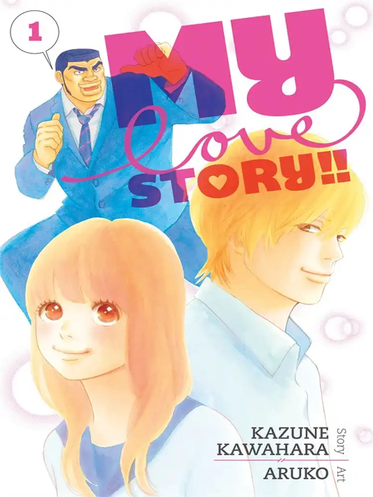 9781421571447 My Love Story!! Volume 01