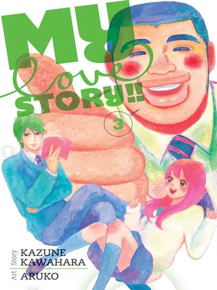 9781421571461 My Love Story!! Volume 03