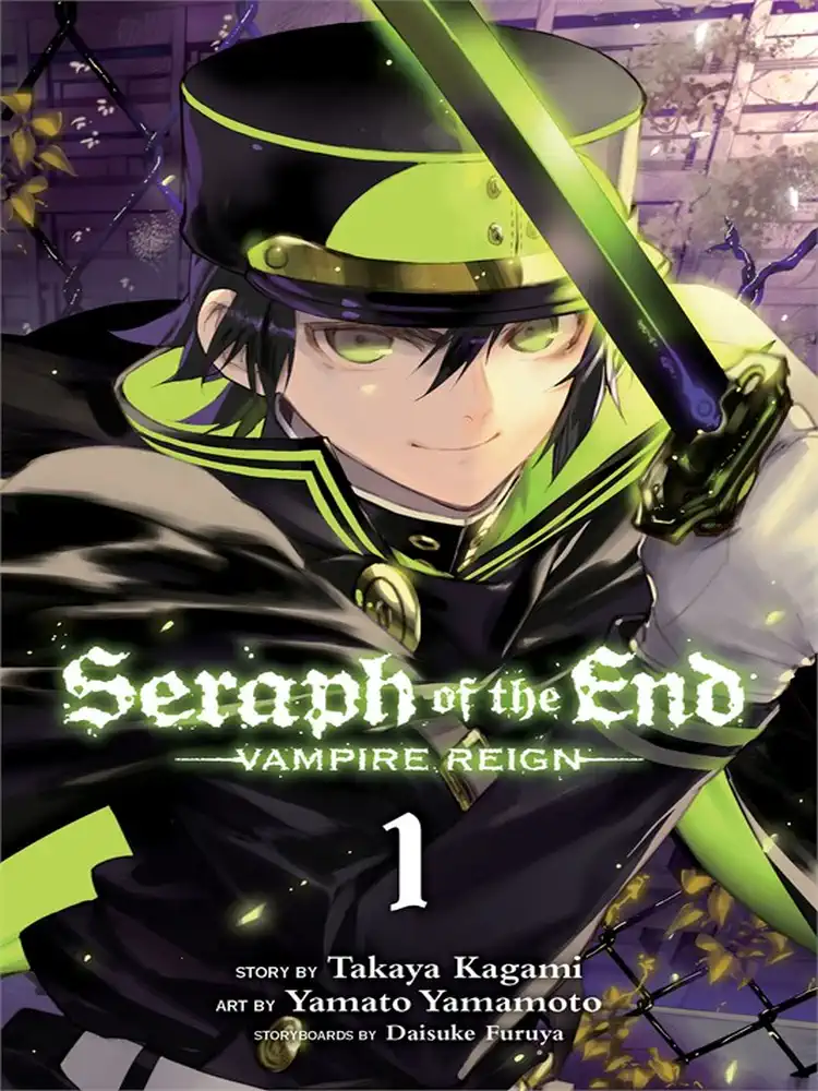 9781421571508 Seraph of the End: Vampire Reign Volume 01