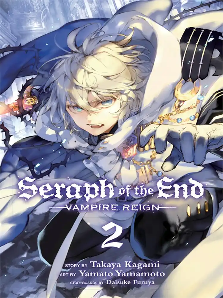 9781421571515 Seraph of the End: Vampire Reign Volume 02