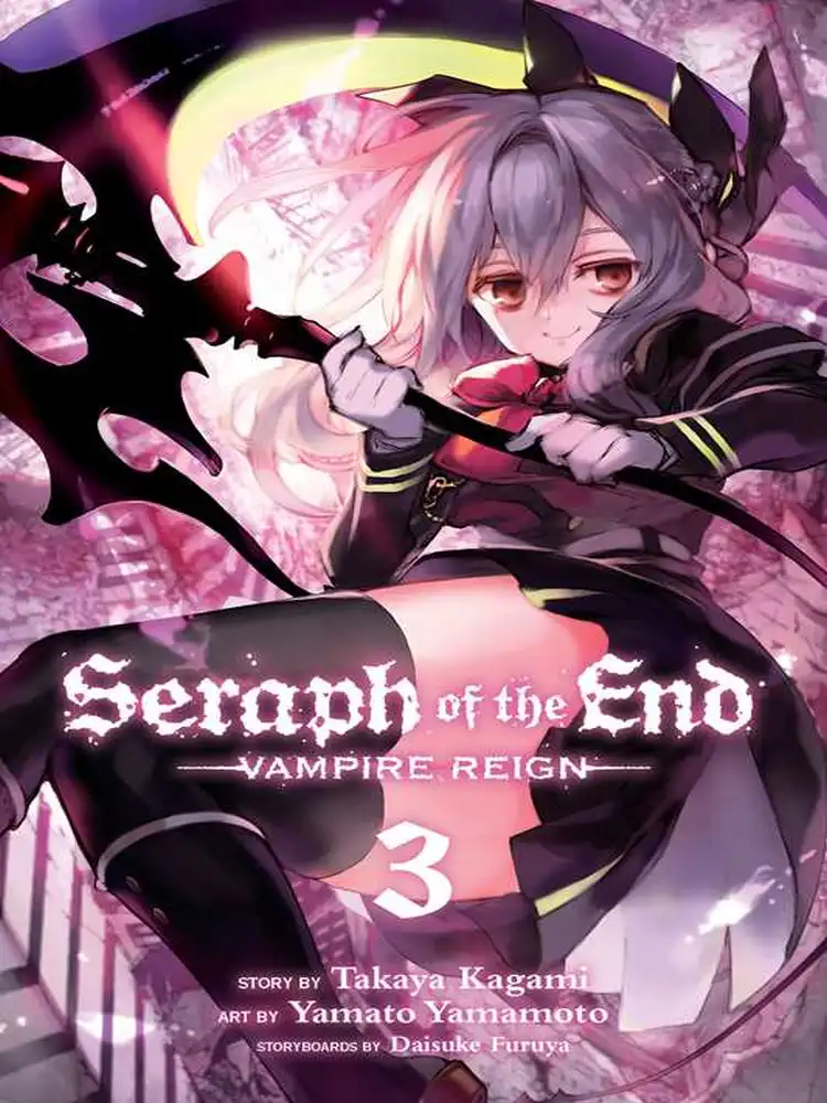 9781421571522 Seraph of the End: Vampire Reign Volume 03