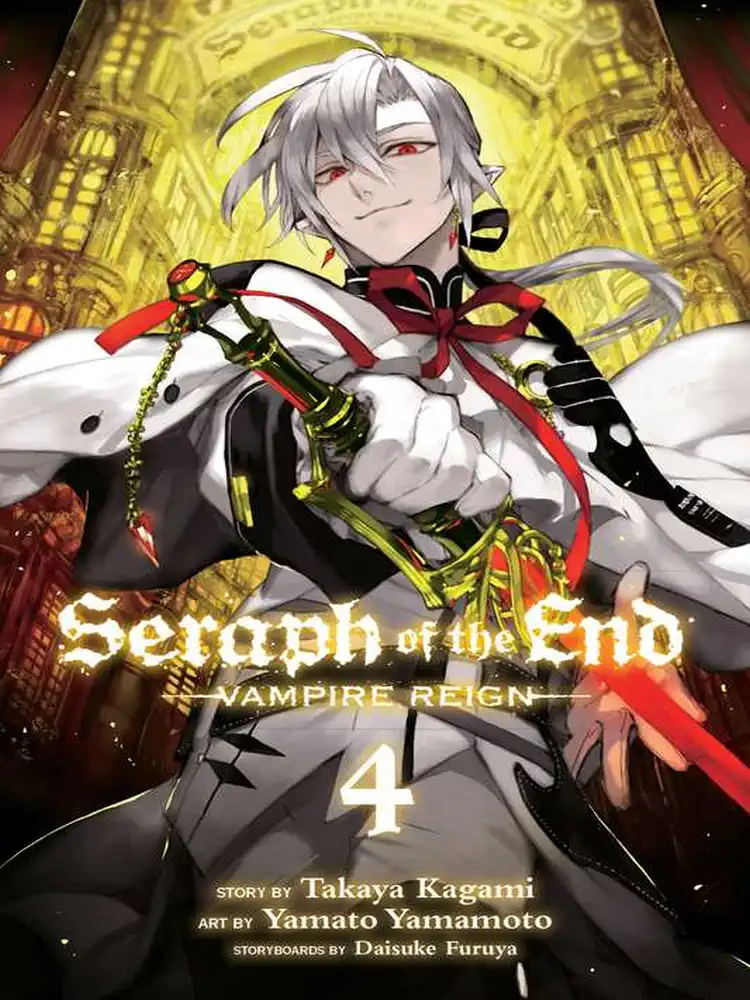 9781421571539 Seraph of the End: Vampire Reign Volume 04