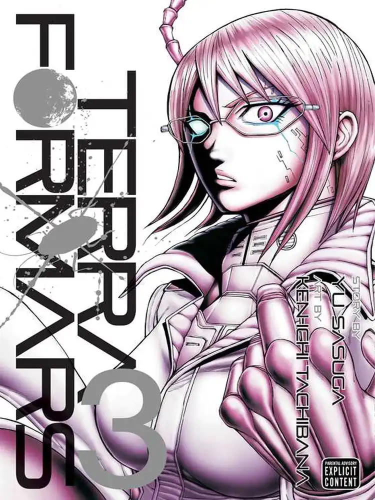 Terra Formars Volume 03