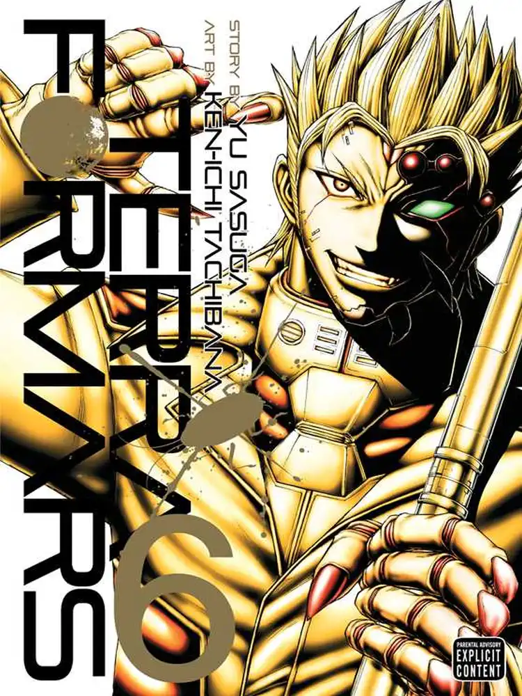 Terra Formars Volume 06