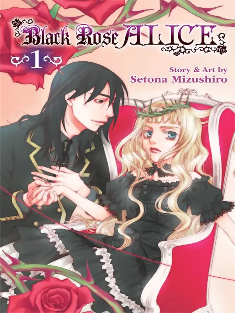 9781421571607 Black Rose Alice Volume 01