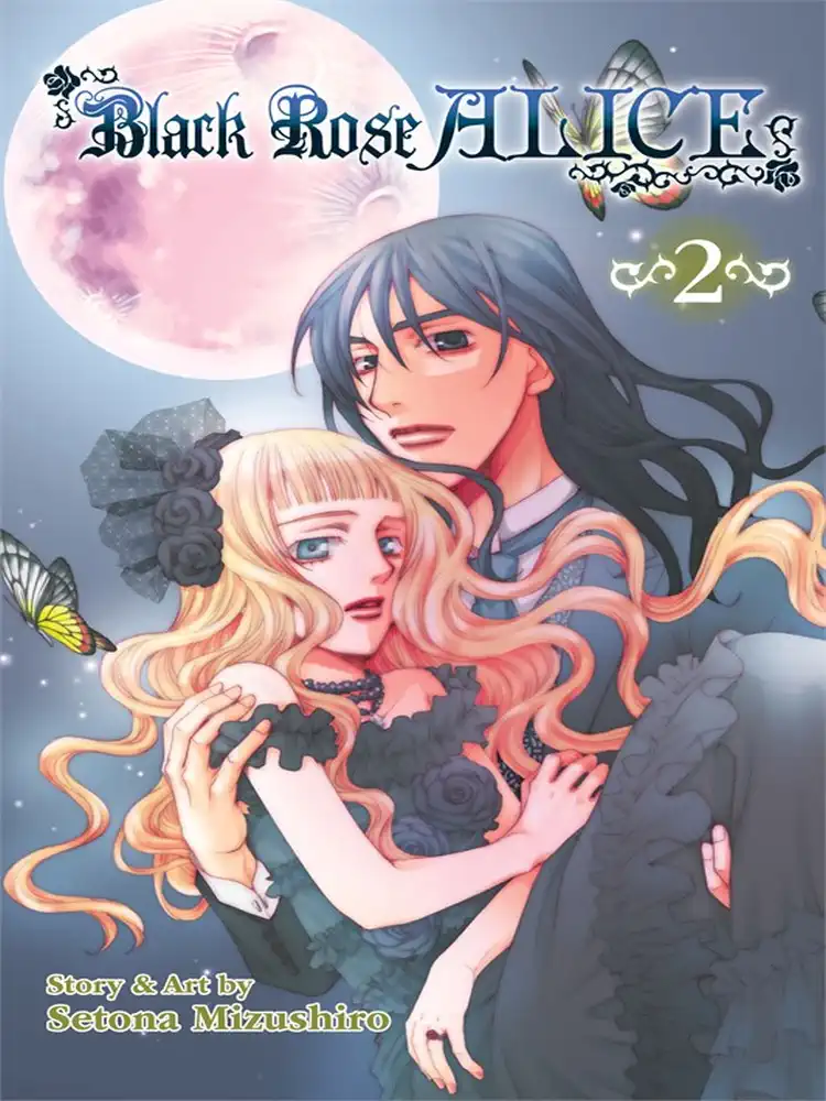 9781421571614 Black Rose Alice Volume 02