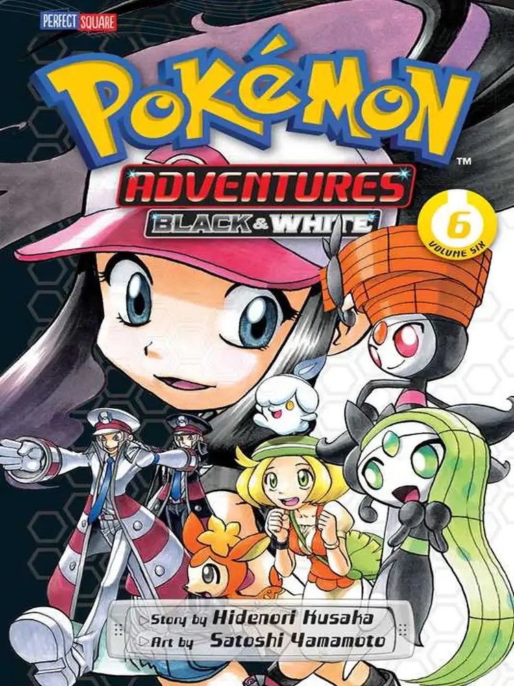 9781421571812 Pokemon Adventures: Black and White Volume 06