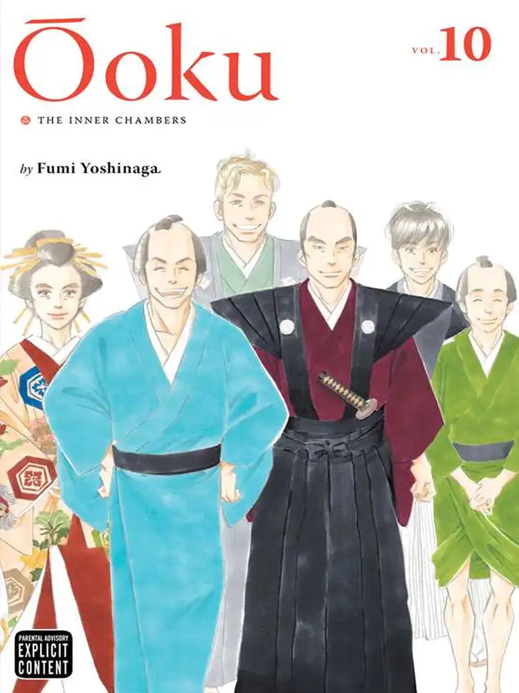 9781421572420 Ooku: The Inner Chambers Volume 10