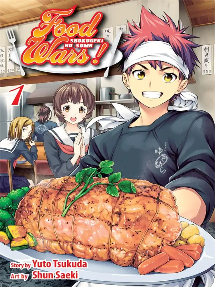 Food Wars! Volume 01