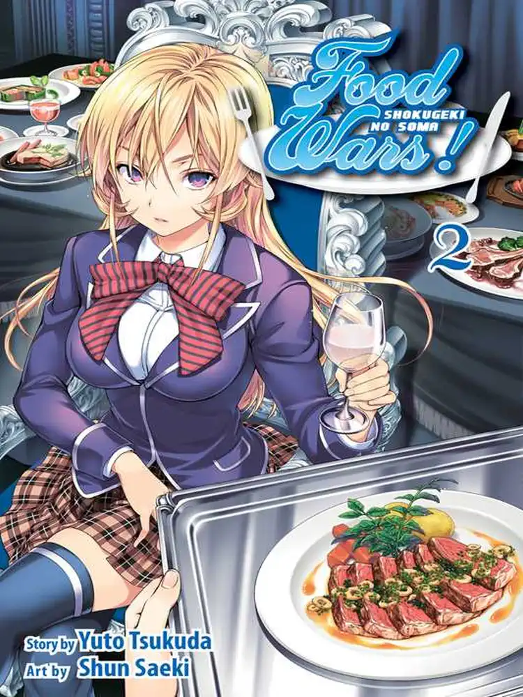 Food Wars! Volume 02