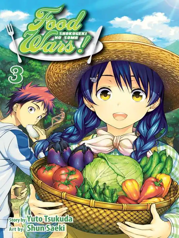 Food Wars! Volume 03