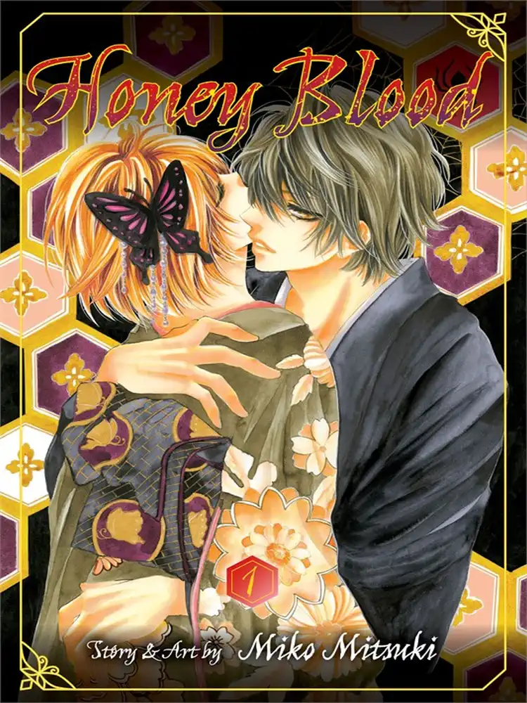 9781421573373 Honey Blood Volume 01