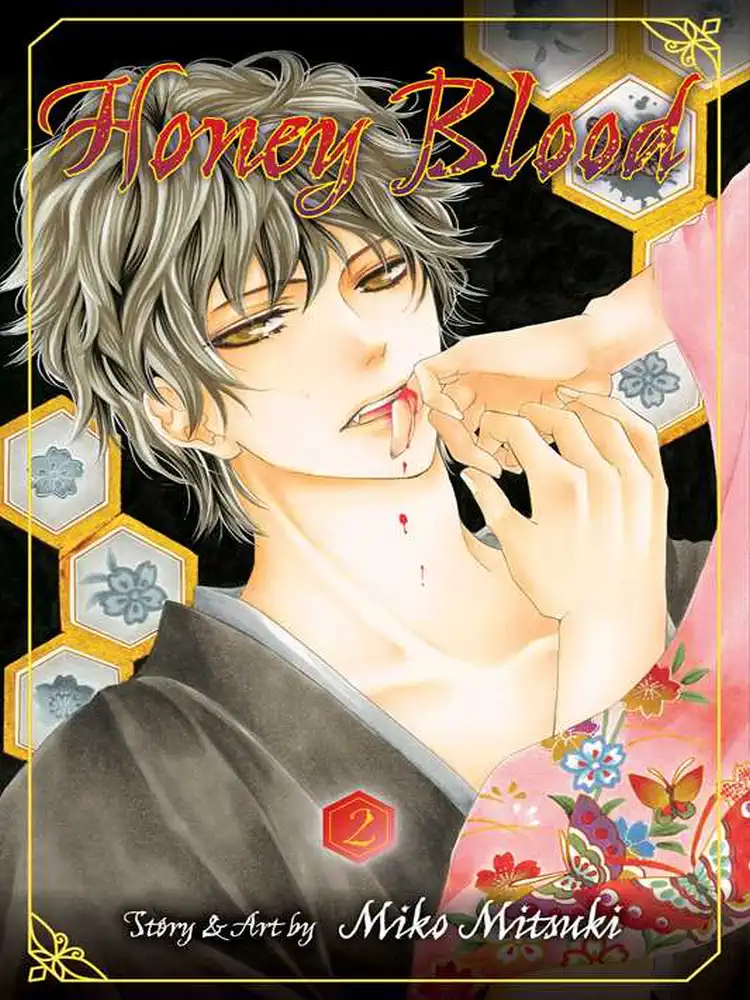 9781421573380 Honey Blood Volume 02