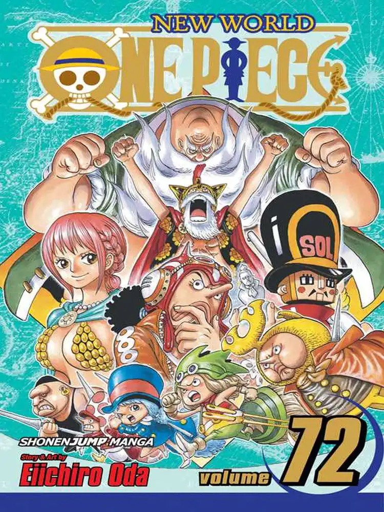 9781421573441 One Piece Volume 72