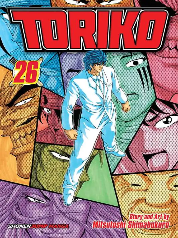 Toriko Volume 26