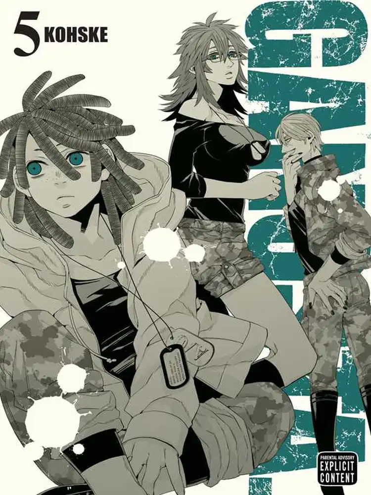 9781421573489 Gangsta. Volume 05