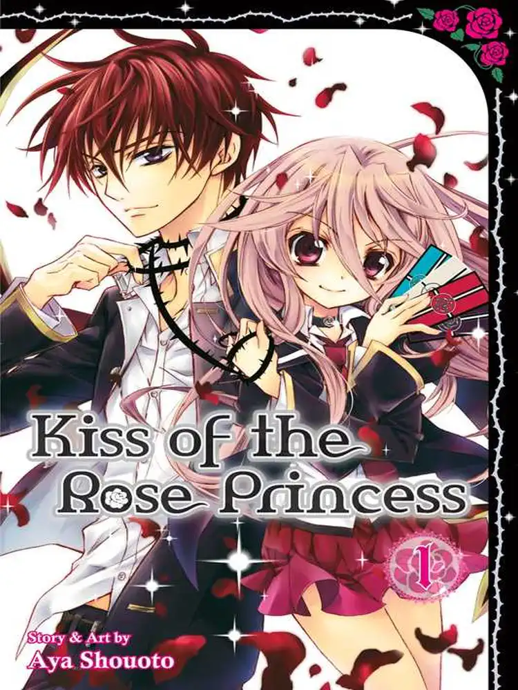 9781421573663 Kiss of the Rose Princess Volume 01