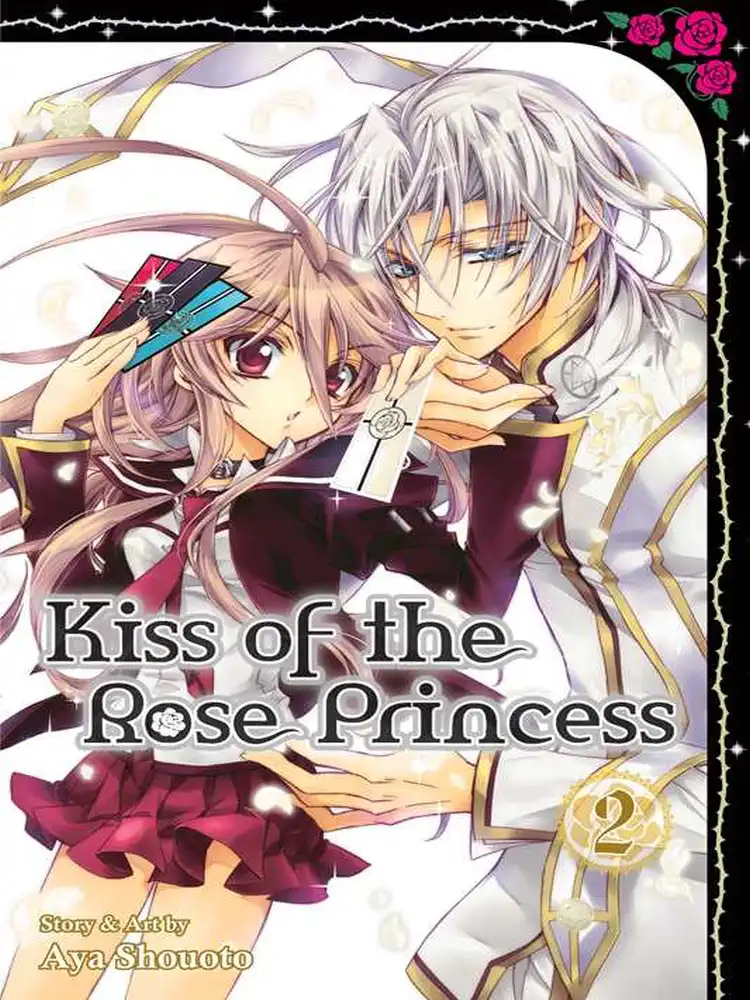 9781421573670 Kiss of the Rose Princess Volume 02
