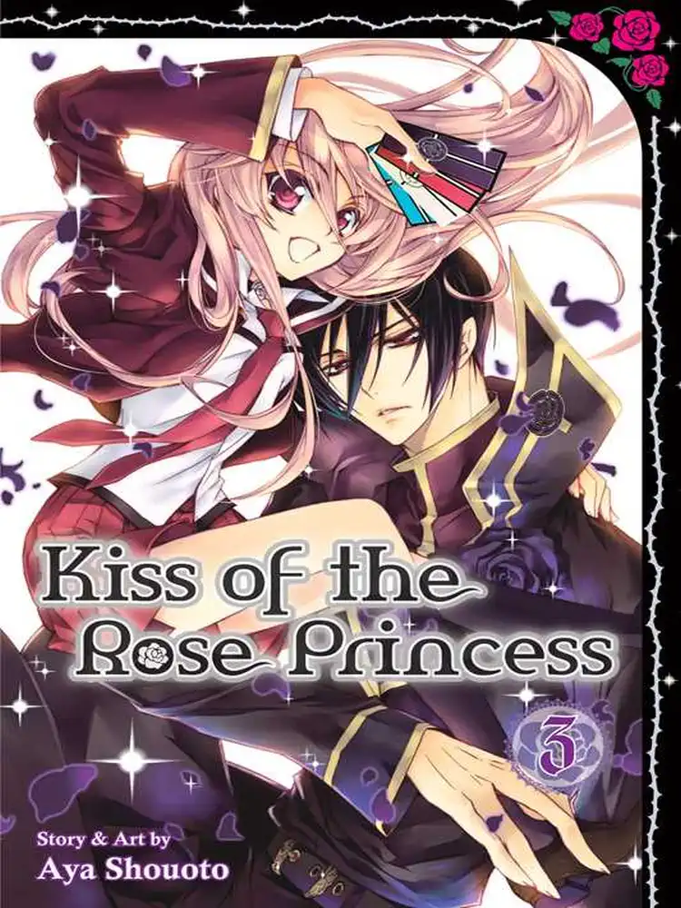 9781421573687 Kiss of the Rose Princess Volume 03