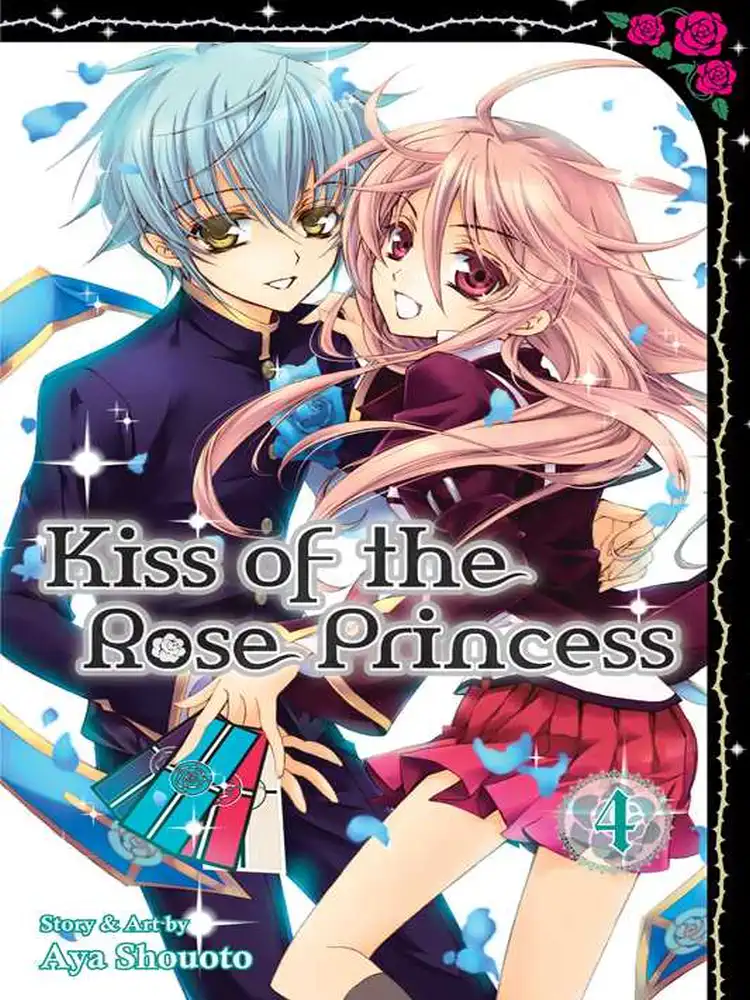 9781421573694 Kiss of the Rose Princess Volume 04