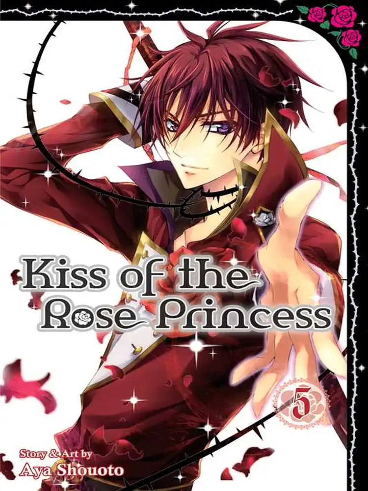 9781421573700 Kiss of the Rose Princess Volume 05